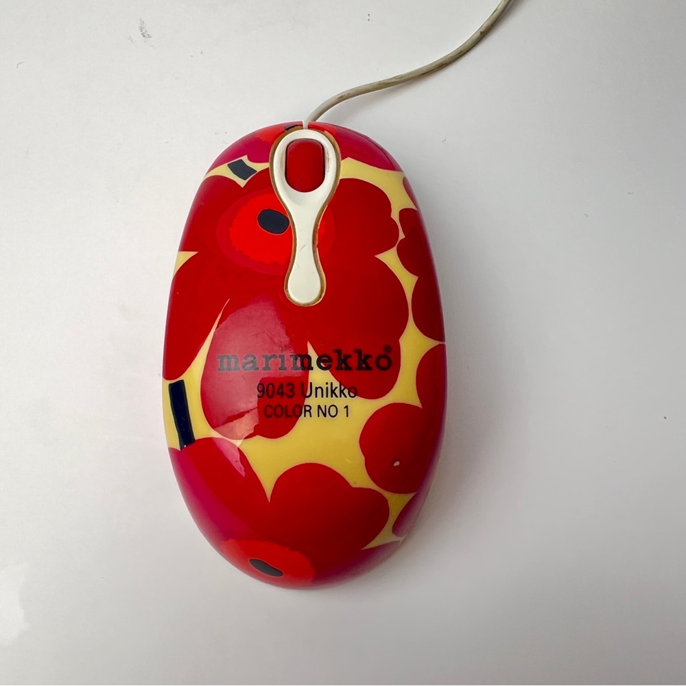 Marimekko Floral Computer Mouse Rare Kokuyo Accessory